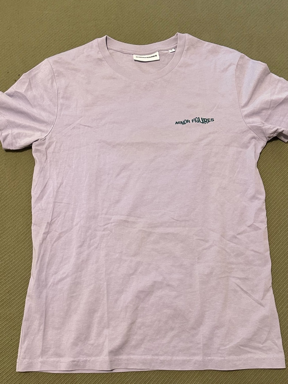 Minor Figures Lilac Graphic Tee